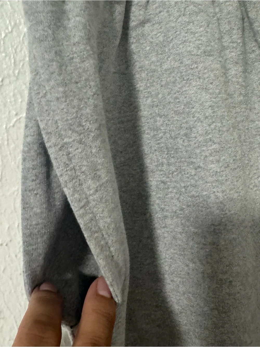 True Religion Loungewear Men Medium Black Logo Light Gray Joggers NWT Casual